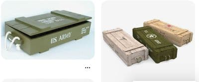 a collage of different types of boxes