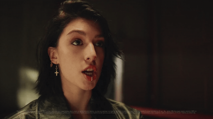 a woman making a weird face with her tongue out