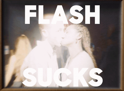 a picture of a man and a woman kissing