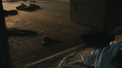 a bunch of shoes that are laying on the floor