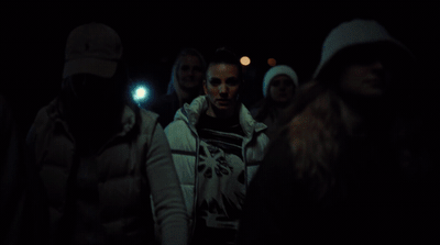 a group of people standing next to each other