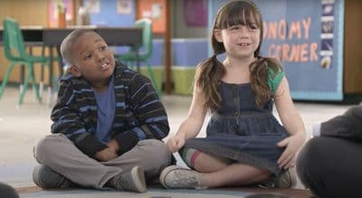 a couple of kids sitting on the floor