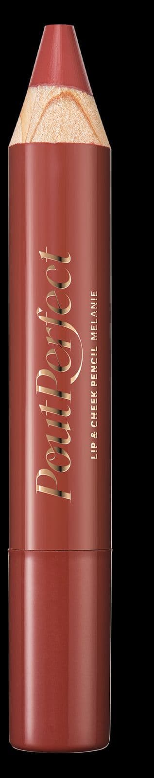 a close up of a lipstick with a black background