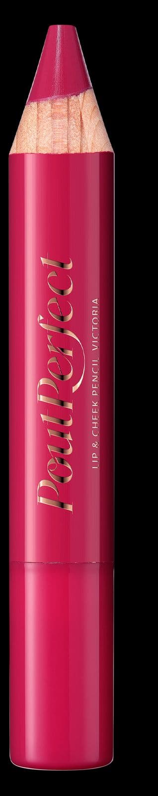 a close up of a pink tube of lipstick