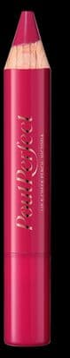 a close up of a pink tube of lipstick