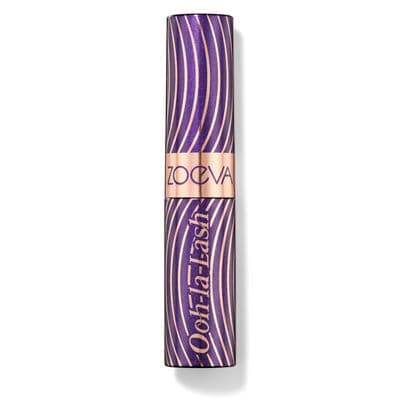 a purple tube with a pink stripe on it