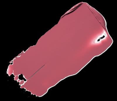 a red piece of paper with a hole in it