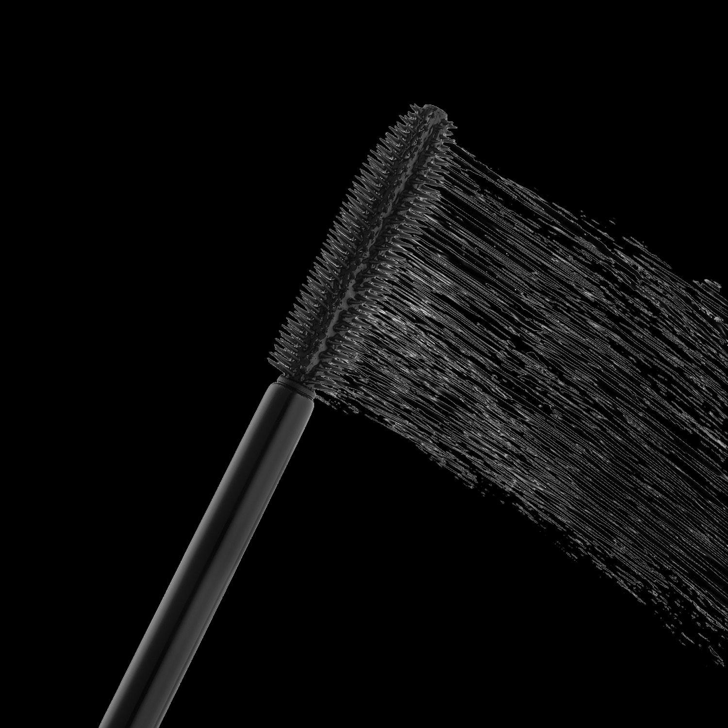 a black and white photo of a brush