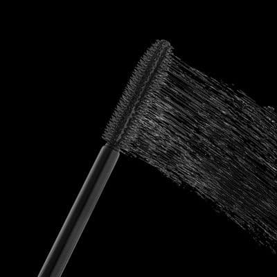 a black and white photo of a brush