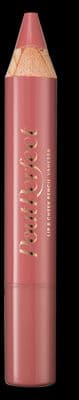 a close up of a pink lipstick on a black background