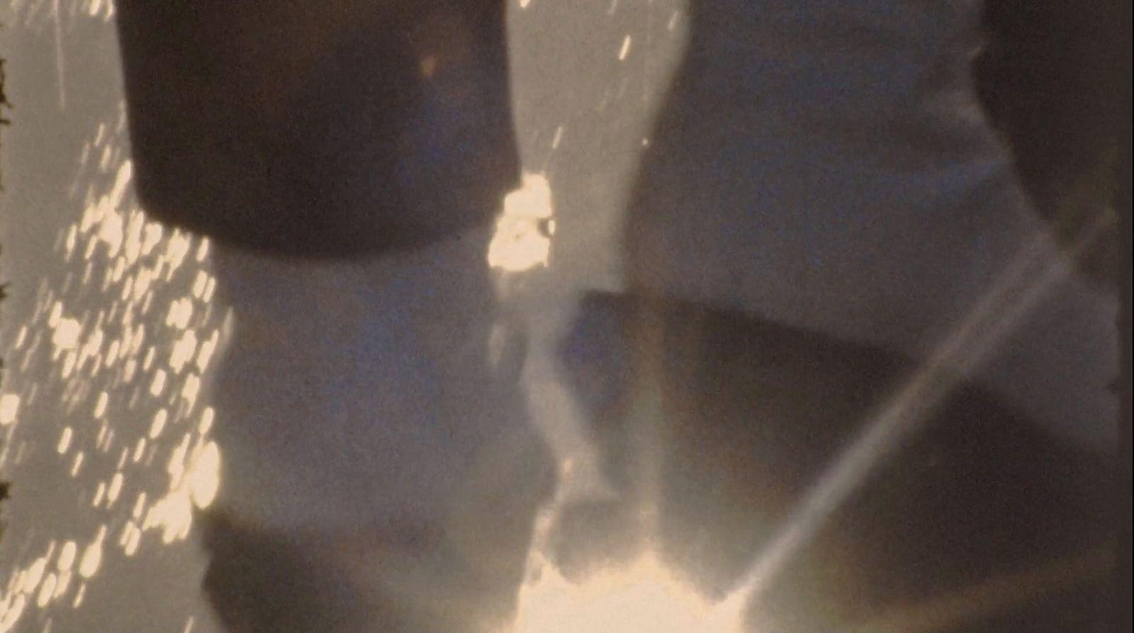 a close up of a person's feet and shoes