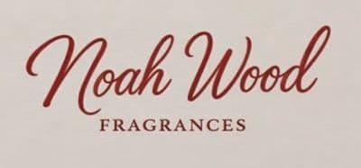 a close up of a sign that says noah wood