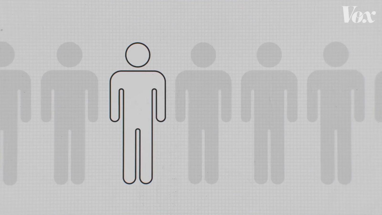 a man standing in front of a group of people