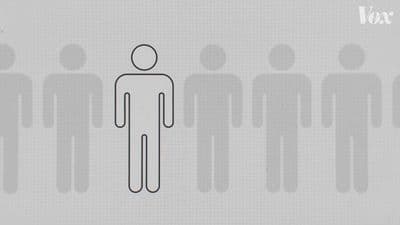 a man standing in front of a group of people