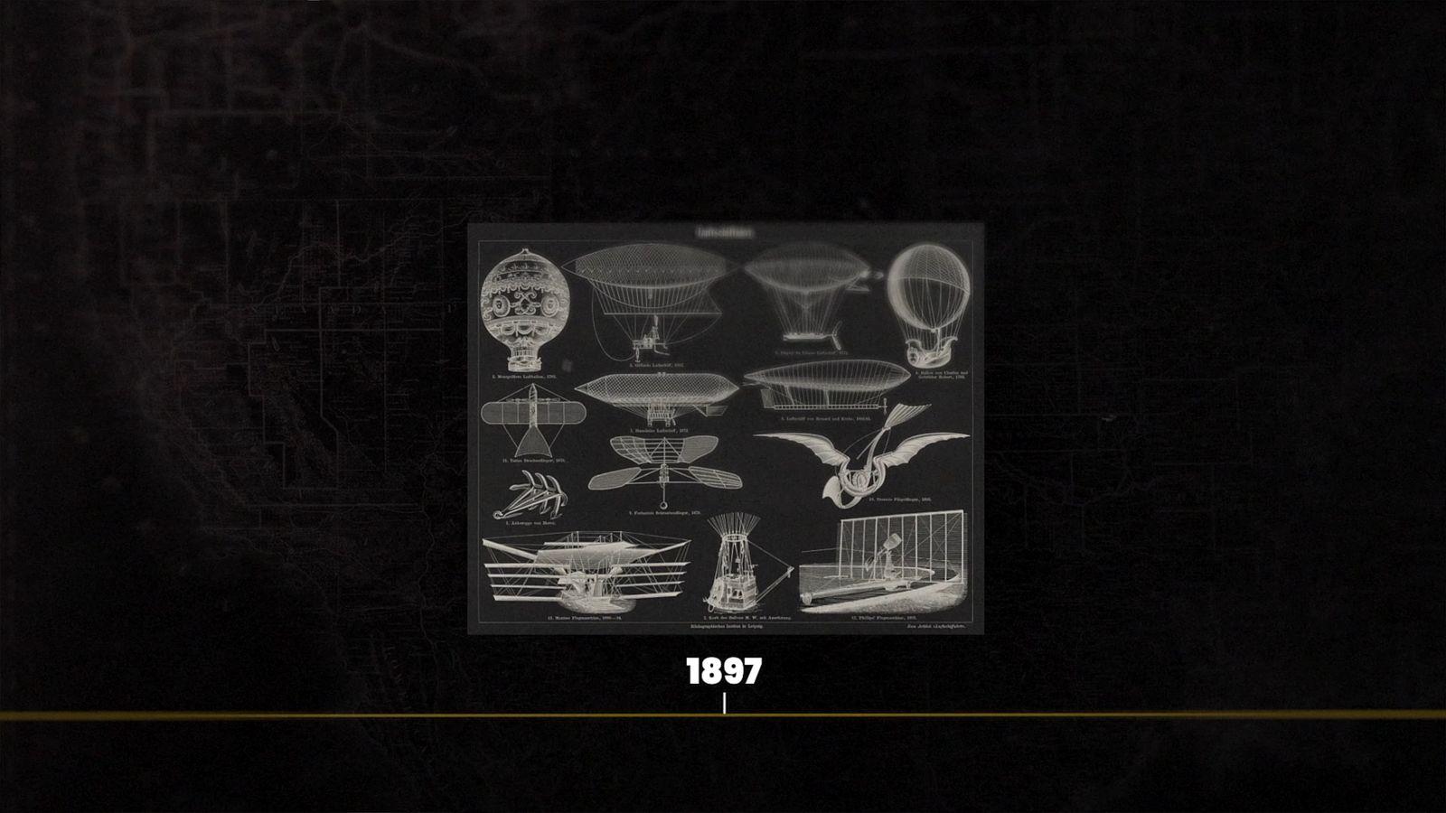 a black book with a picture of a bunch of objects