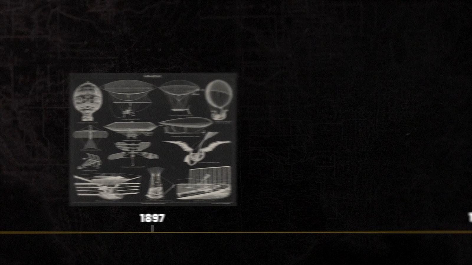 a black and white photo of a bunch of objects