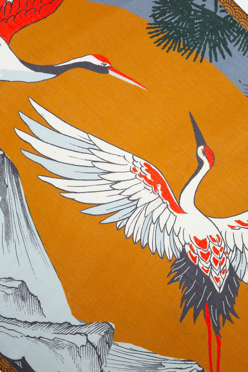 a picture of a bird on a table