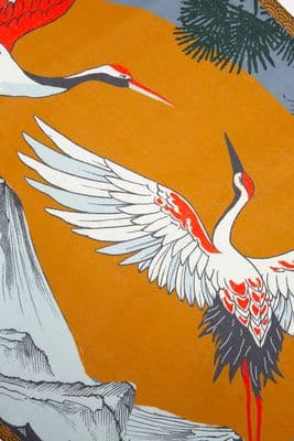 a picture of a bird on a table