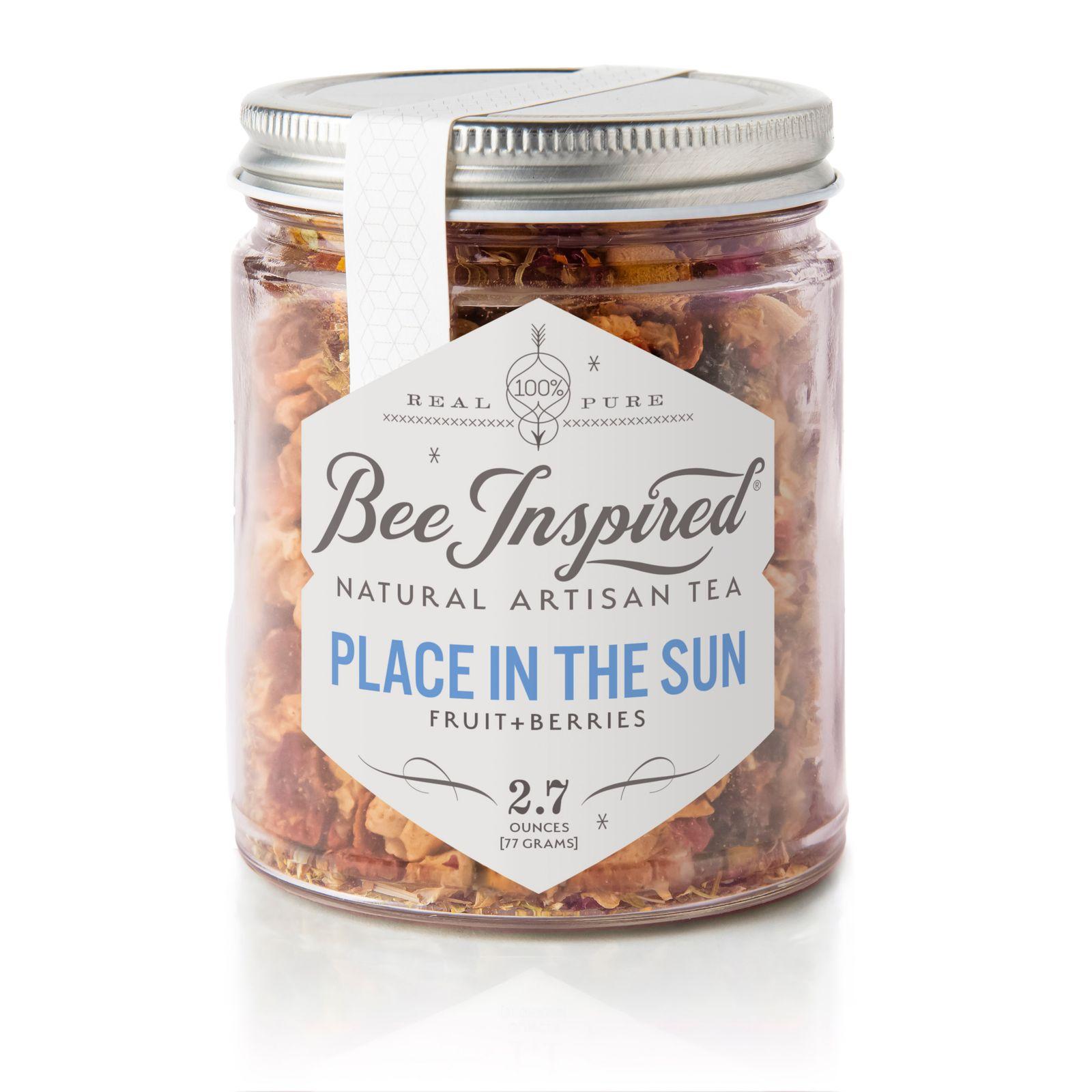 a jar filled with nuts sitting on top of a table