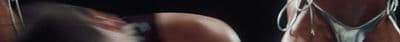 a blurry photo of a person's legs and legs