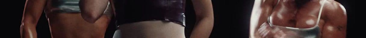 a close up of a person's legs and legs