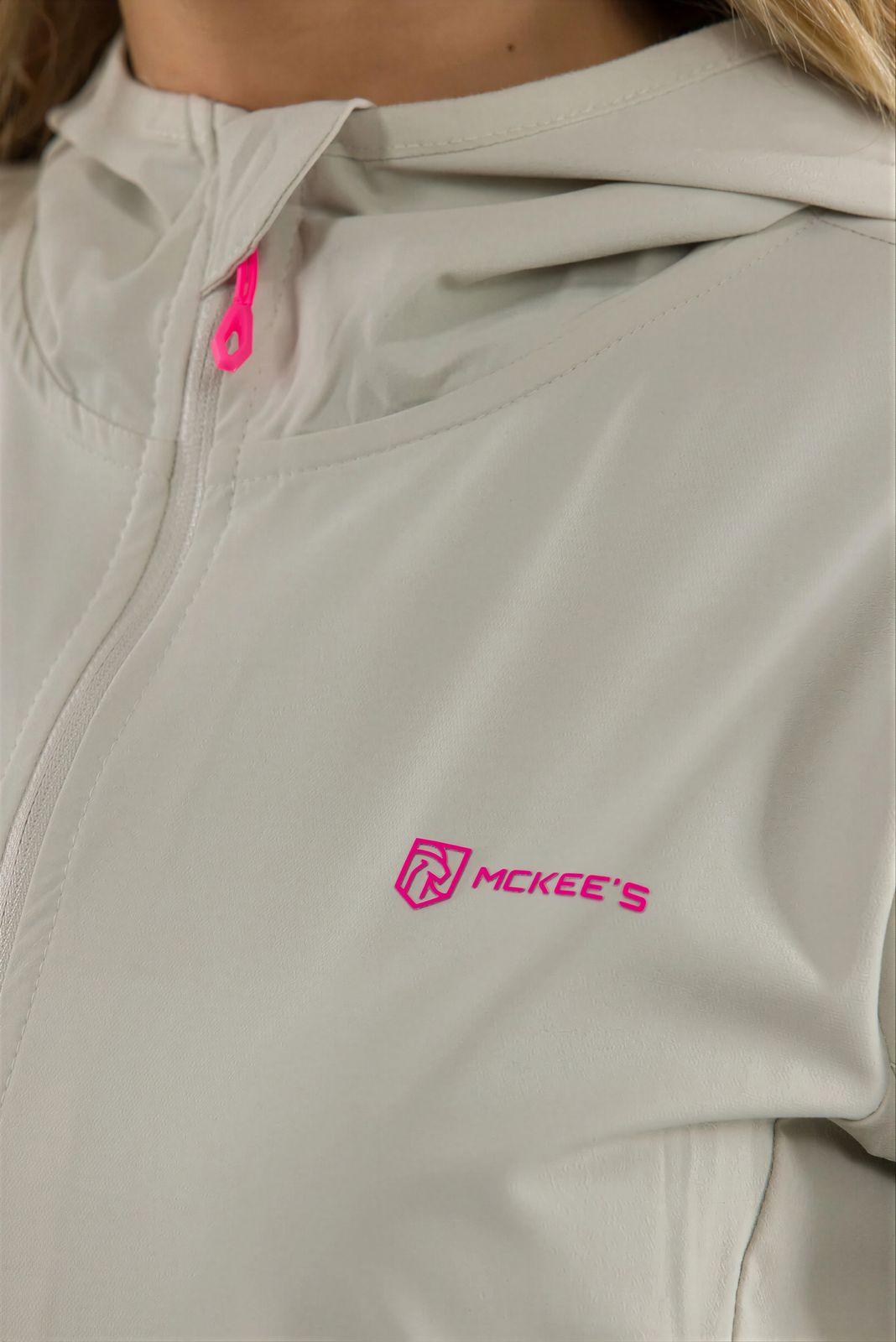 a close up of a person wearing a jacket