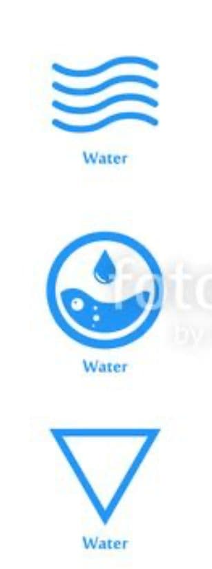 a picture of water and a picture of a picture of a picture of a picture