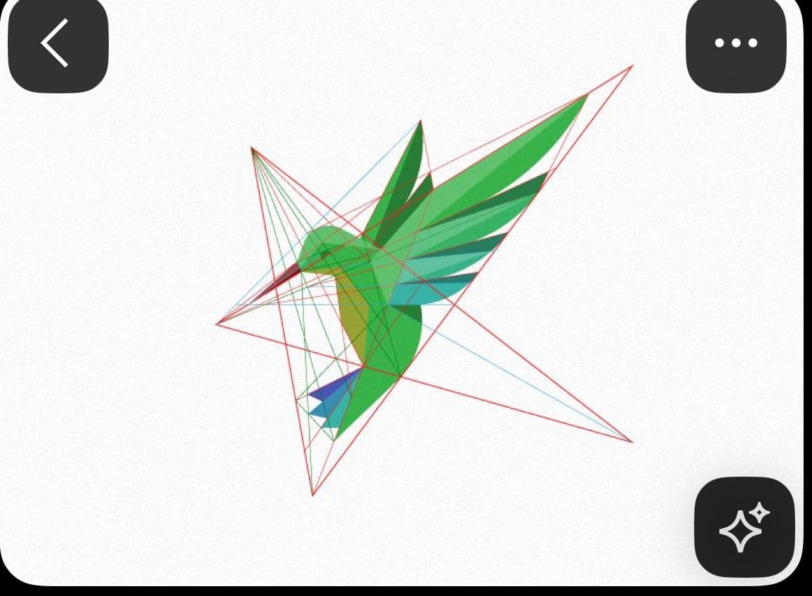 a picture of a bird that is in the air