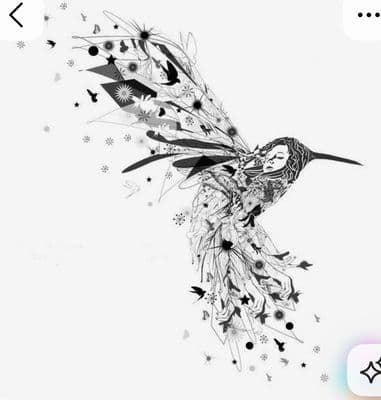 a black and white photo of a bird flying