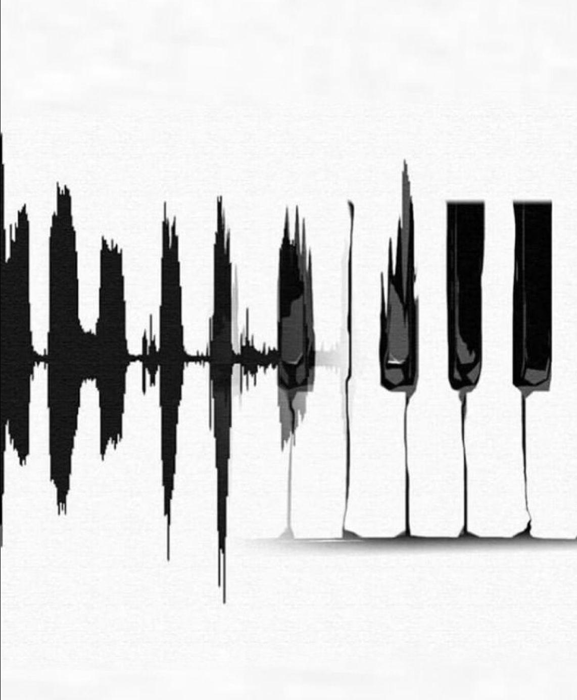 a black and white photo of a piano