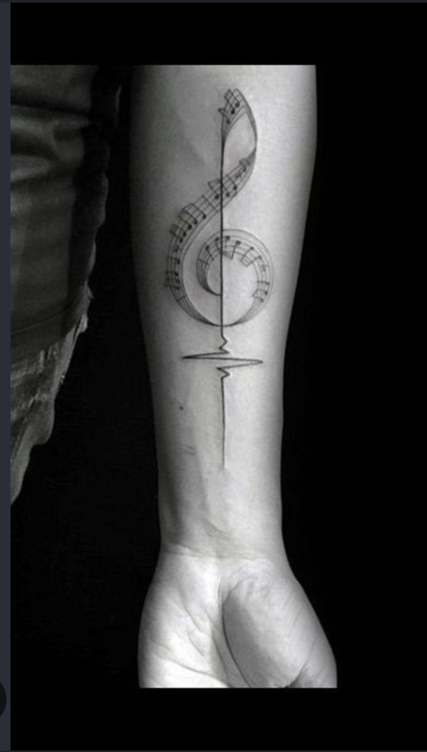 a person with a tattoo on their arm