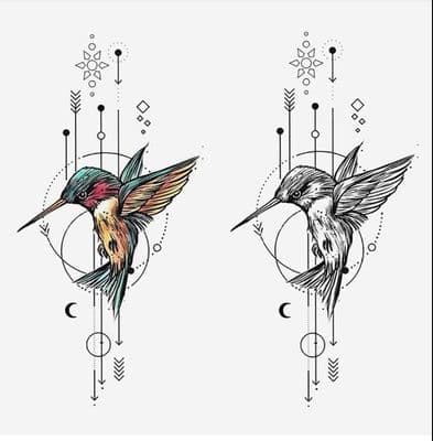 a couple of birds flying next to each other