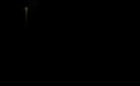 a black background with a clock on it