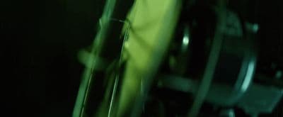 a blurry photo of a bicycle in the dark