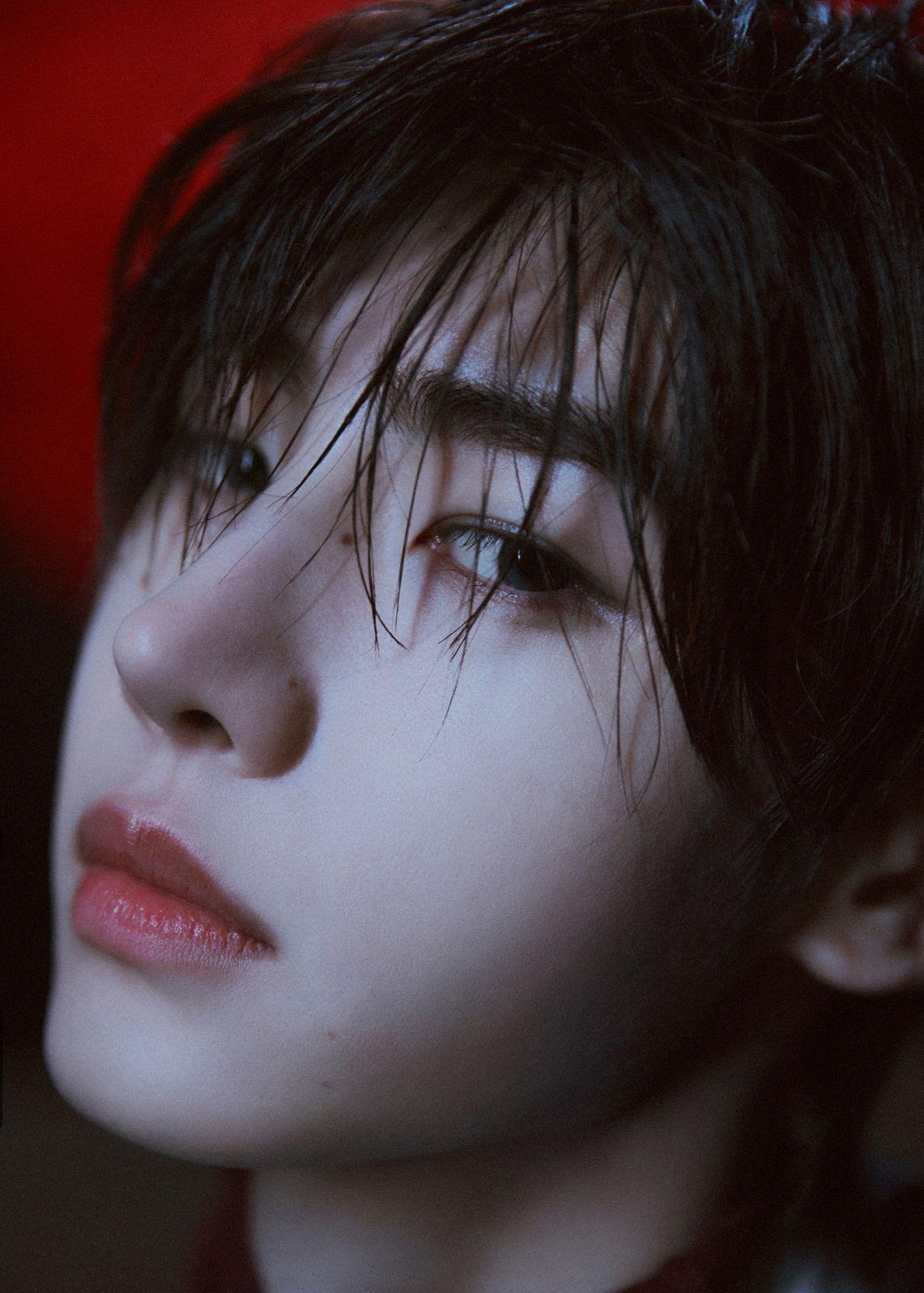 a close up of a person wearing a tie