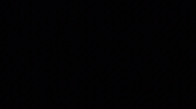 a black background with a clock on it