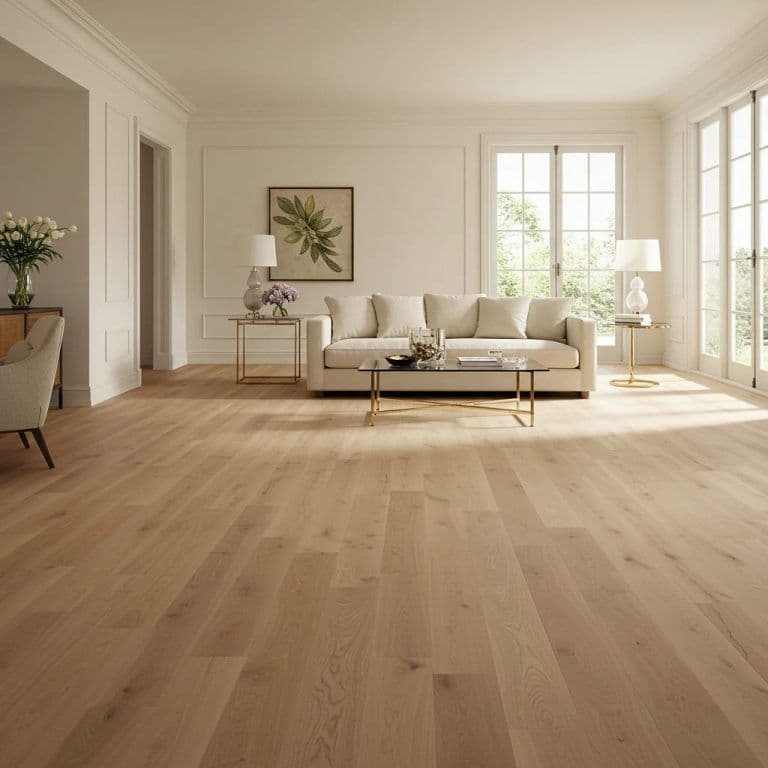 a living room filled with furniture and a wooden floor