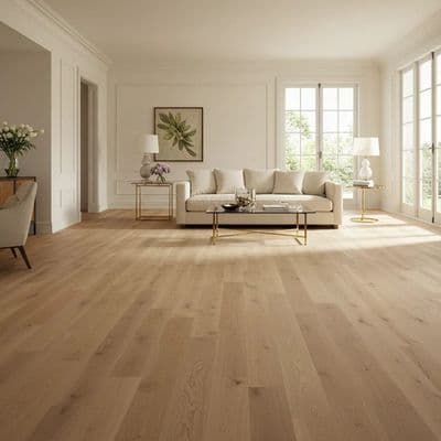 a living room filled with furniture and a wooden floor
