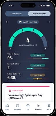 a cell phone with a speedometer on the screen