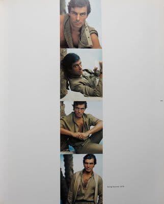a series of photos of a man in different poses
