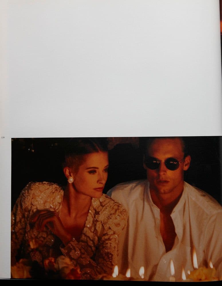 a man and woman sitting next to each other
