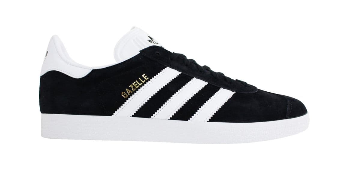 a black and white adidas sneakers