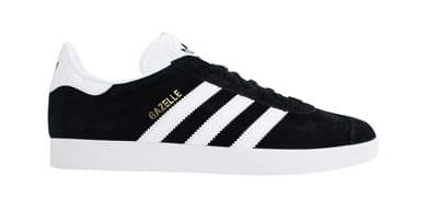 a black and white adidas sneakers