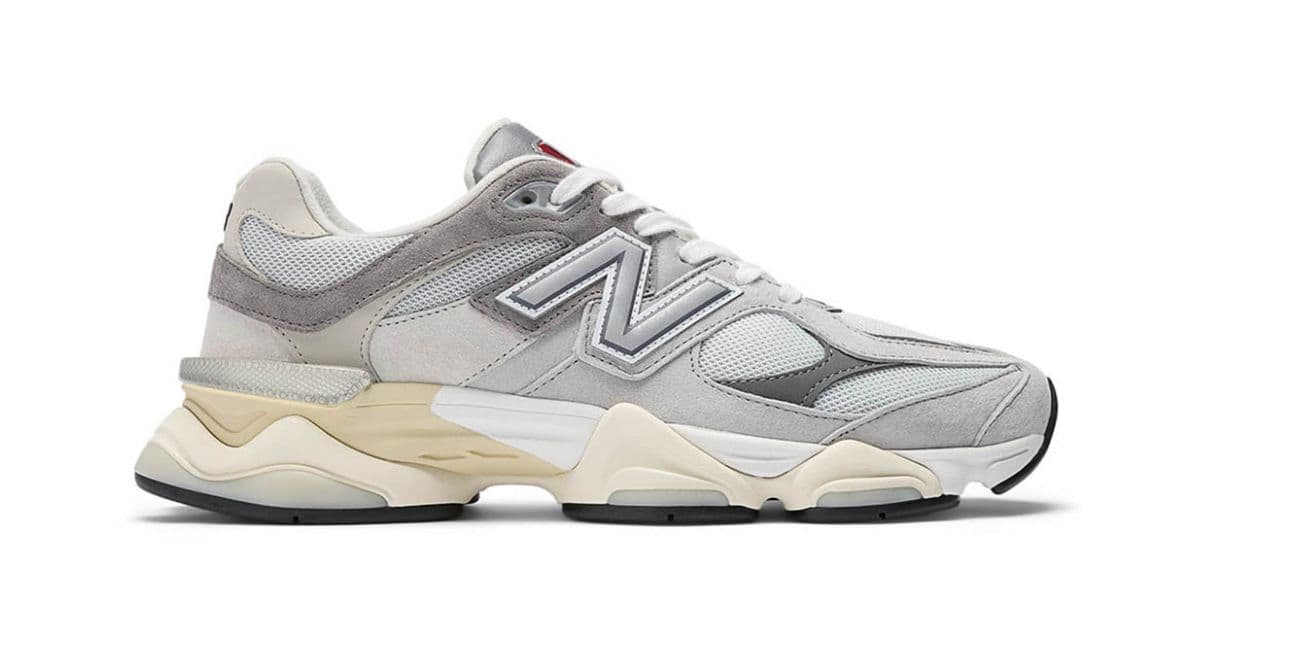 a pair of new balance 997 sneakers