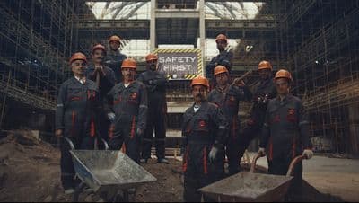 a group of men standing next to each other