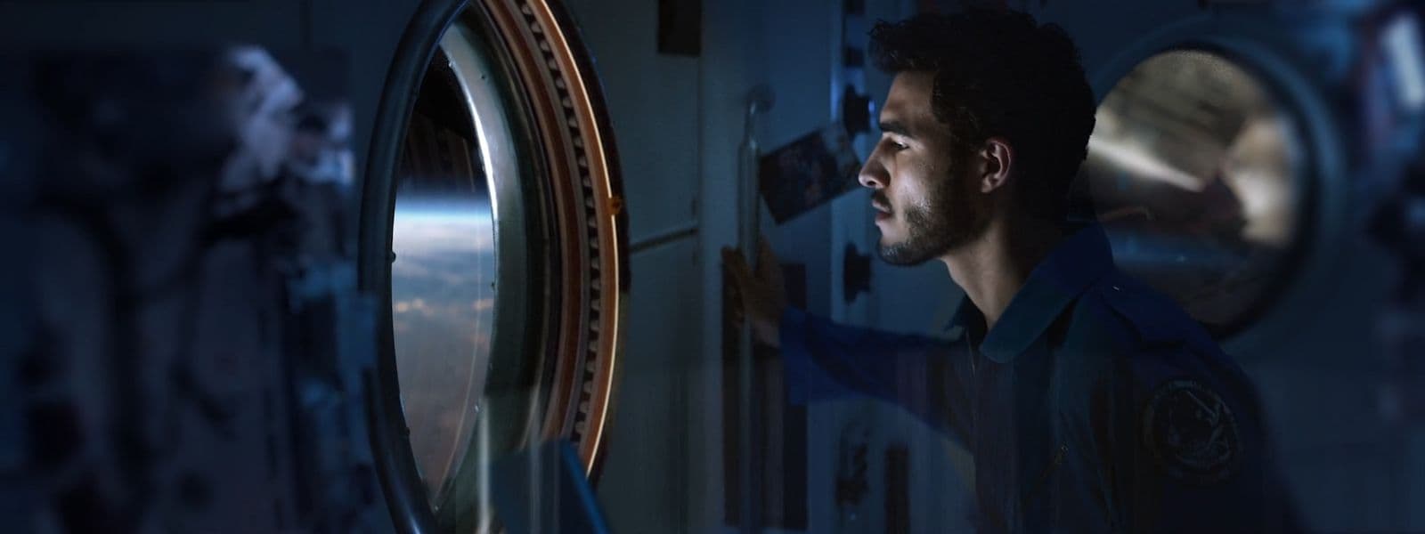 a man looking at himself in a mirror