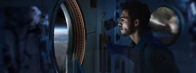 a man looking at himself in a mirror