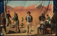 a man standing in front of a group of people