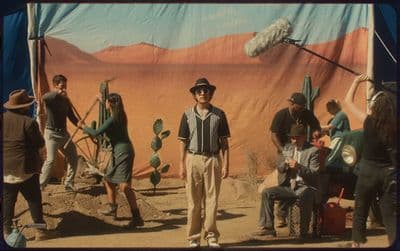 a man standing in front of a group of people