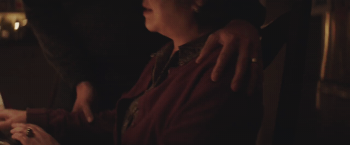 a man and a woman standing next to each other